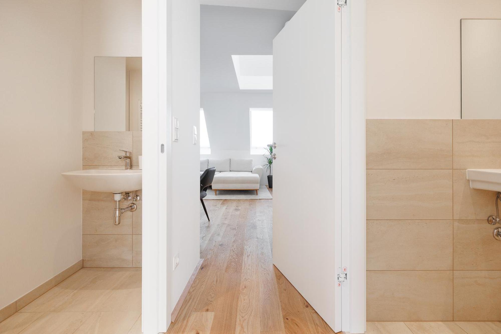 Symphony Apartments 38 - Modern Loft With Terrace And Grill In Central Location ウィーン エクステリア 写真