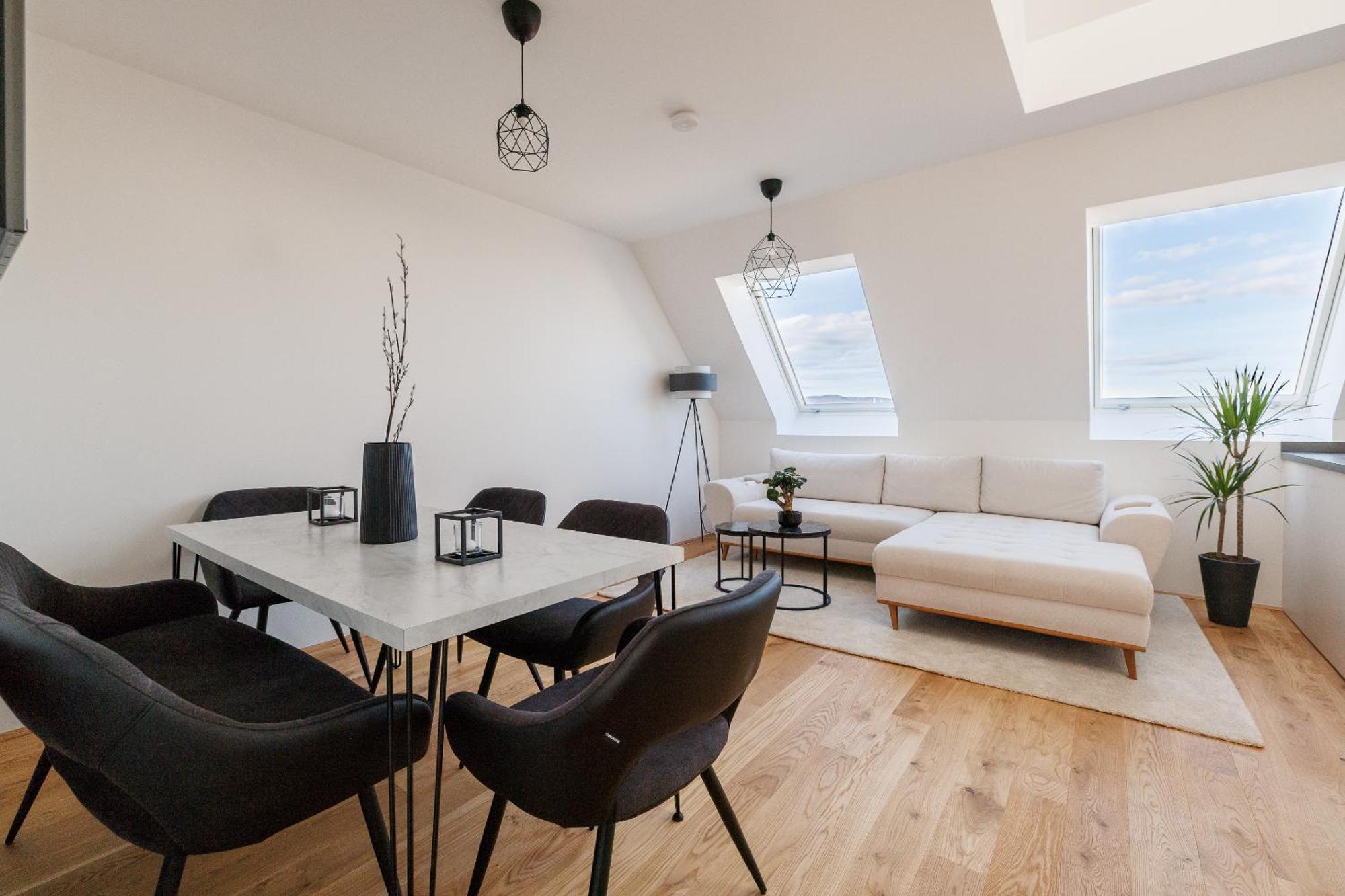 Symphony Apartments 38 - Modern Loft With Terrace And Grill In Central Location ウィーン エクステリア 写真