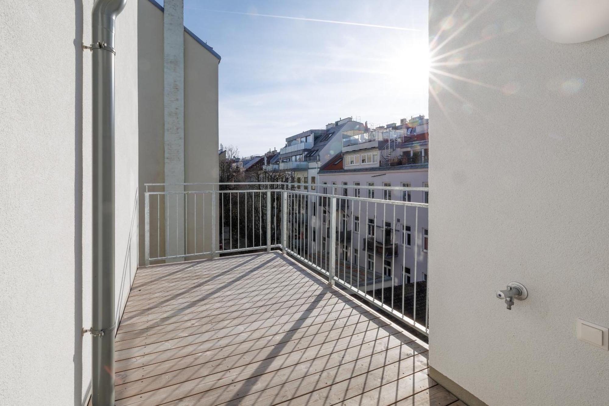 Symphony Apartments 38 - Modern Loft With Terrace And Grill In Central Location ウィーン エクステリア 写真