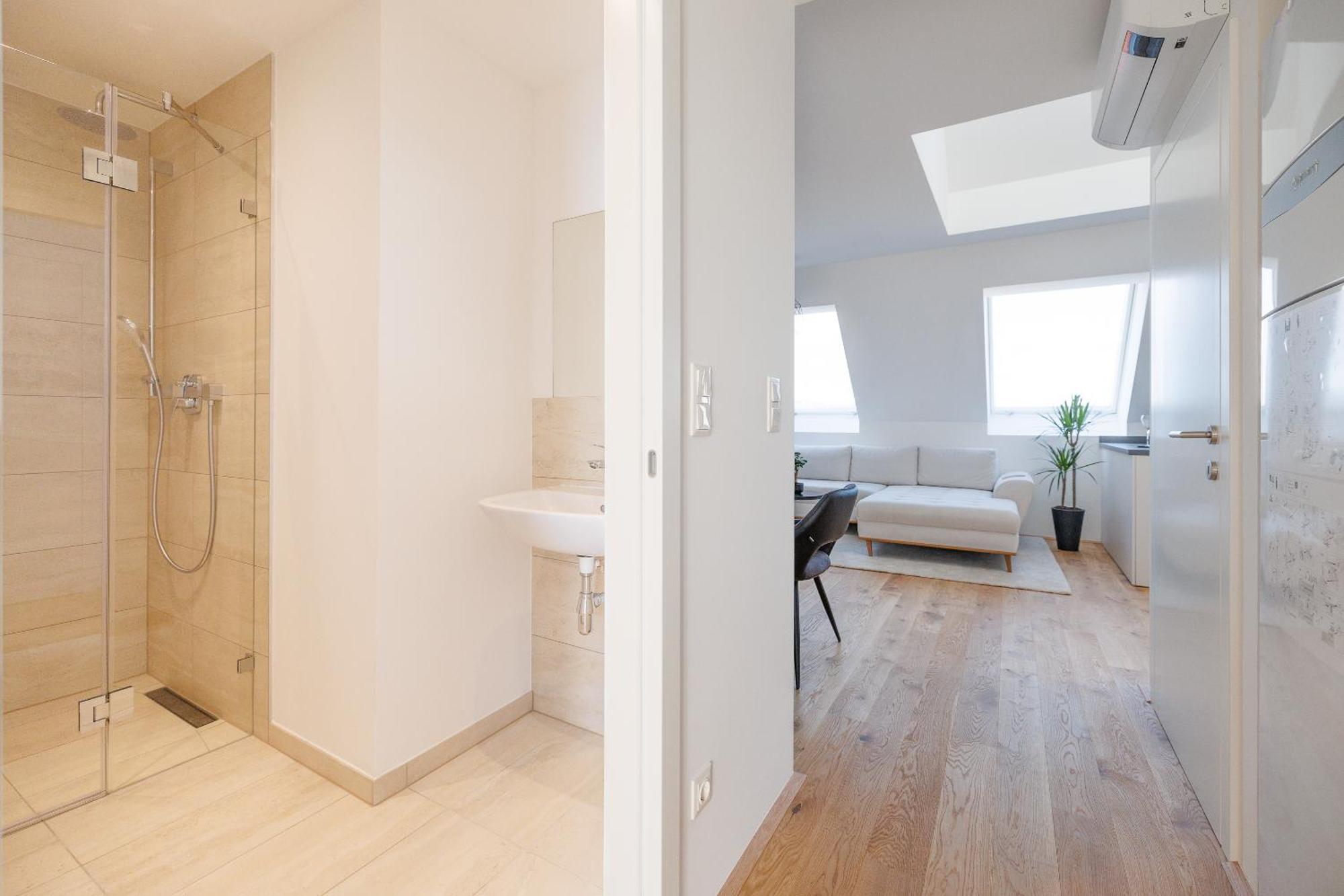 Symphony Apartments 38 - Modern Loft With Terrace And Grill In Central Location ウィーン エクステリア 写真