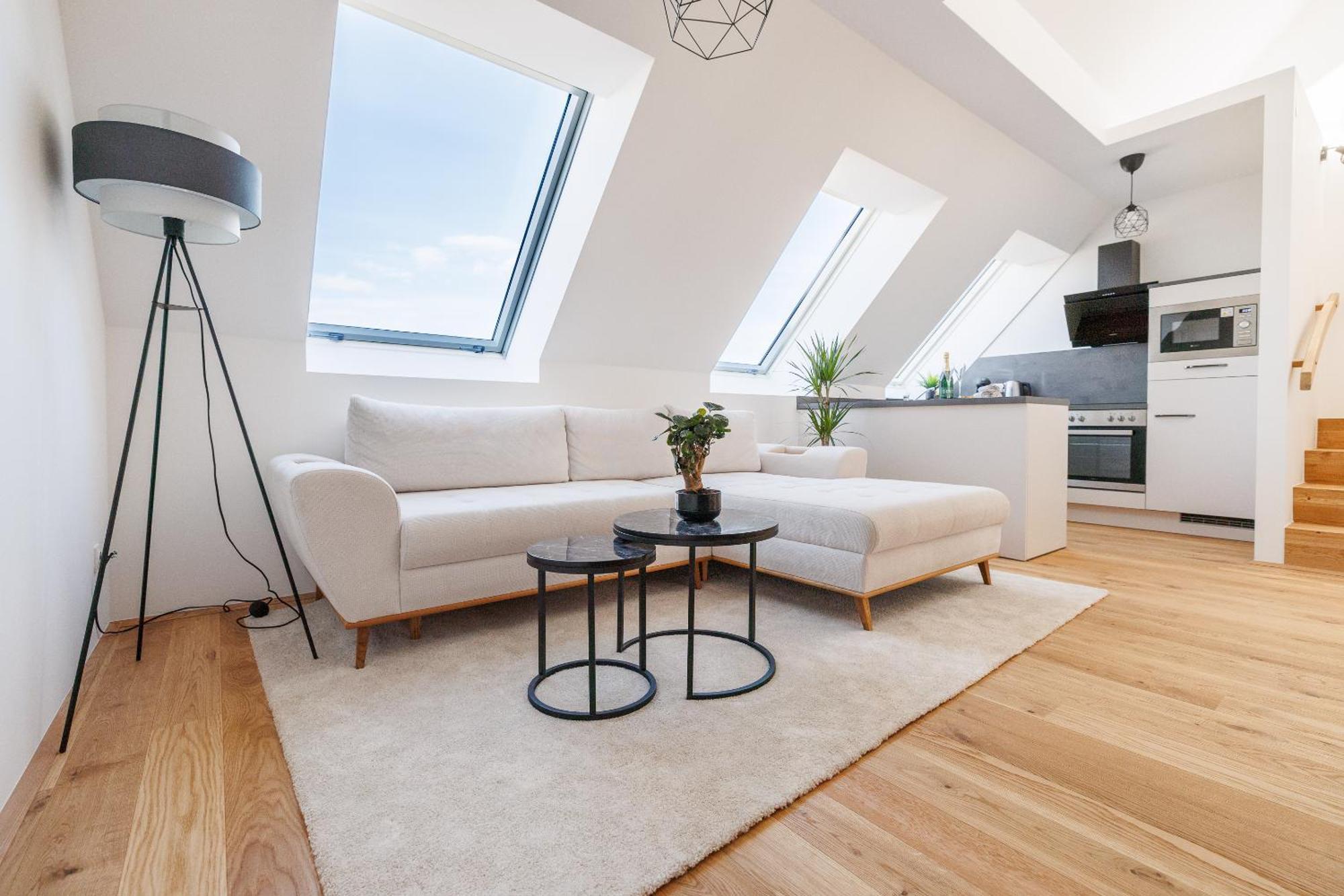 Symphony Apartments 38 - Modern Loft With Terrace And Grill In Central Location ウィーン エクステリア 写真