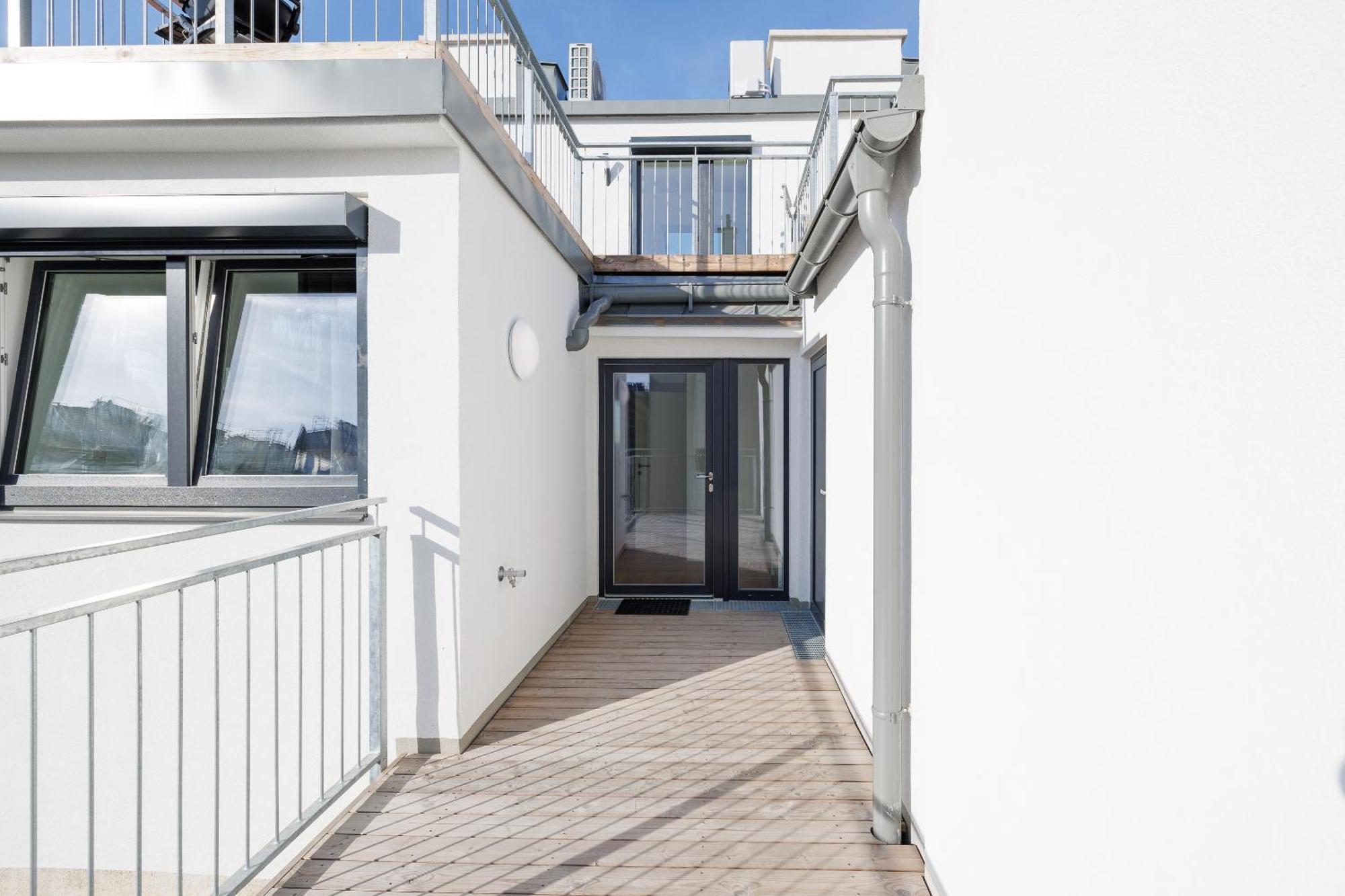 Symphony Apartments 38 - Modern Loft With Terrace And Grill In Central Location ウィーン エクステリア 写真