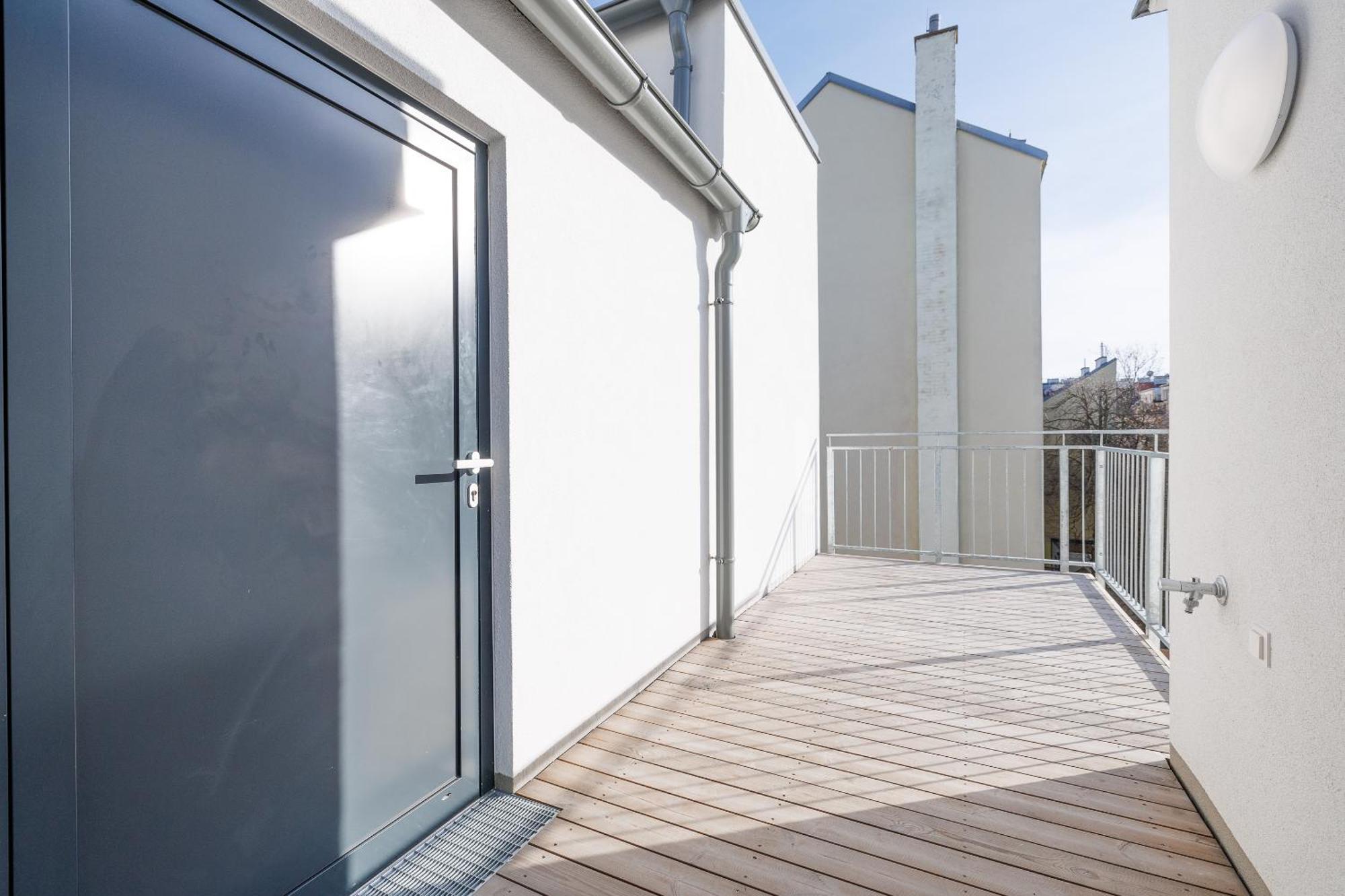 Symphony Apartments 38 - Modern Loft With Terrace And Grill In Central Location ウィーン エクステリア 写真